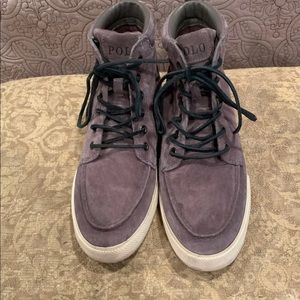 Men’s Ralph Lauren Polo grey shoes
